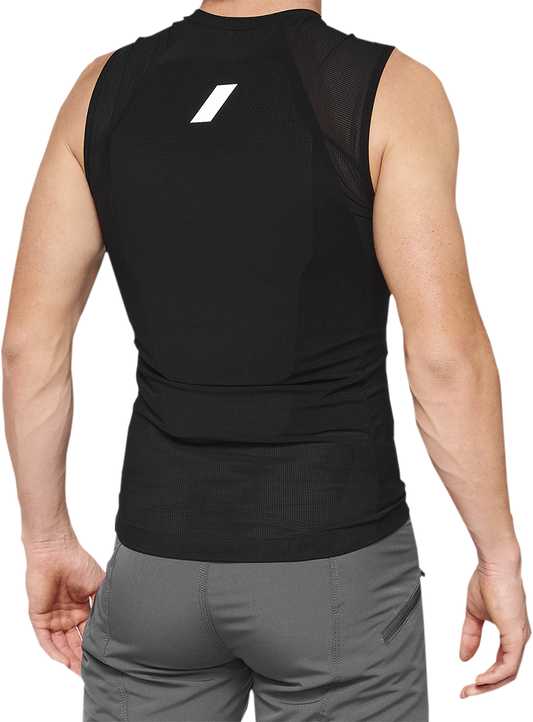 Black Bill's Exhausts Tarka Guard vest in small size, featuring a sleek design and durable material.