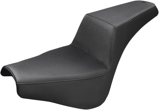 SADDLEMEN Step-Up Seat - Gripper - Black 818-30-174 - Howling Moto
