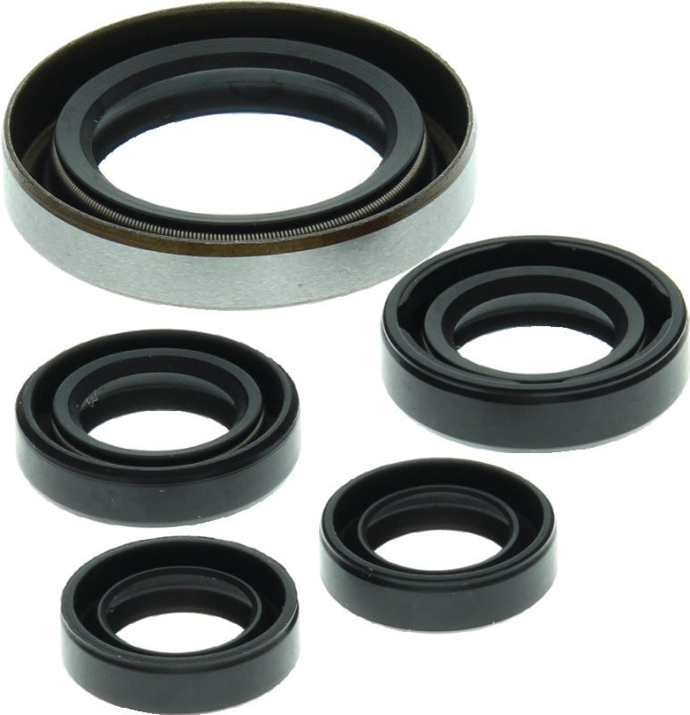 QuadBoss 06-07 Polaris Outlaw 500 oil seal set for engine and transmission rebuild, includes seals for engine maintenance.
