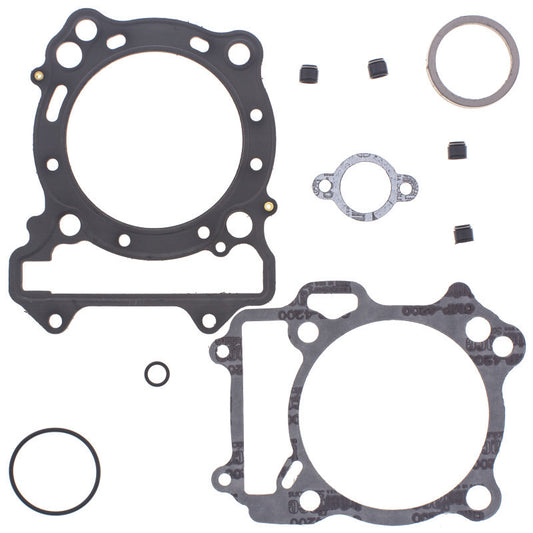 QuadBoss Arctic Cat 400 DVX top end gasket set with piston replacement kit for 2004-2008 ATV engine repair