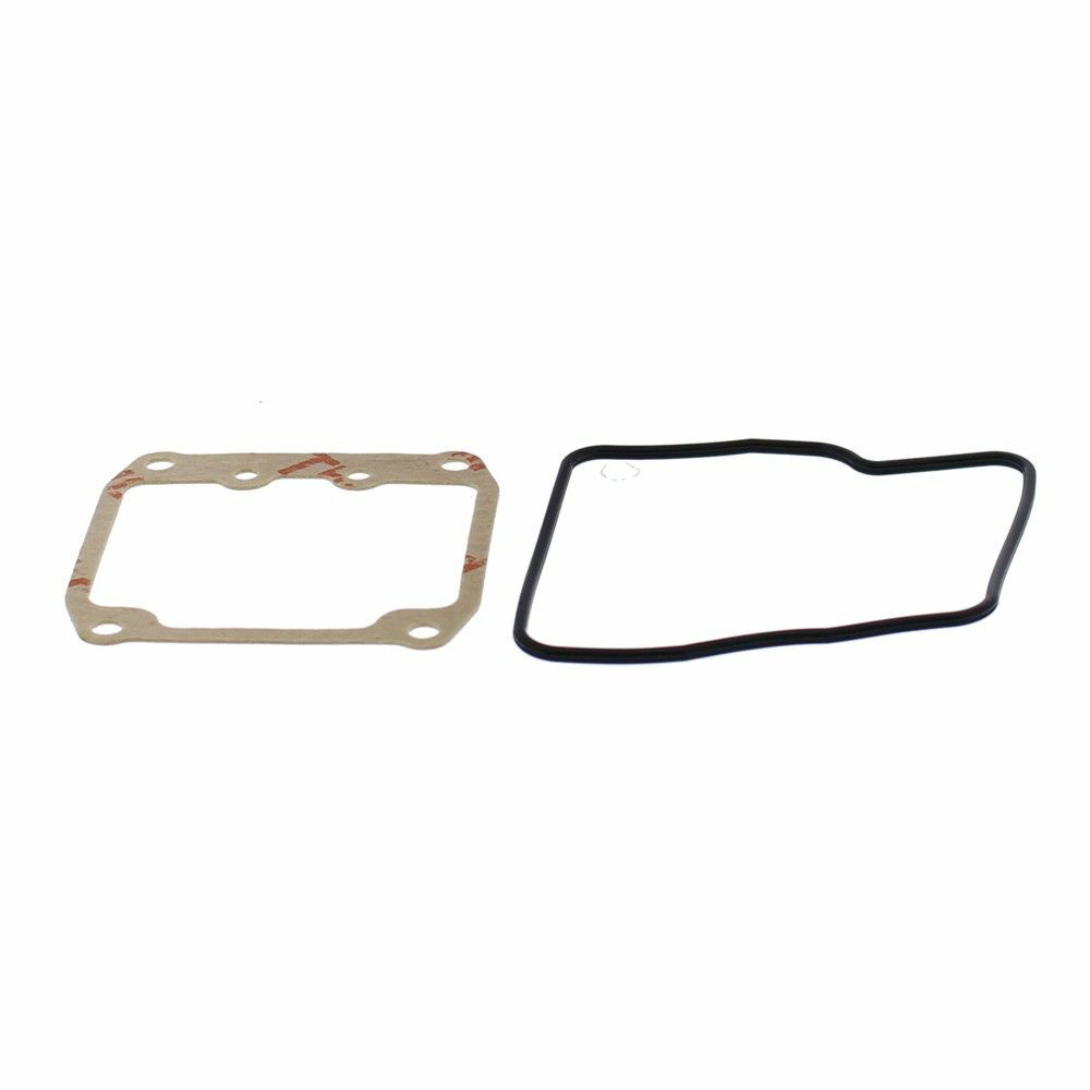 ALL BALLS Float Bowl Gasket for Carburetor, part number 46-5096, showing the rubber gasket with metal rim and carburetor components.