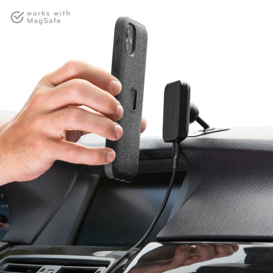 Car Mount | Charging Qi2 - Howling Moto