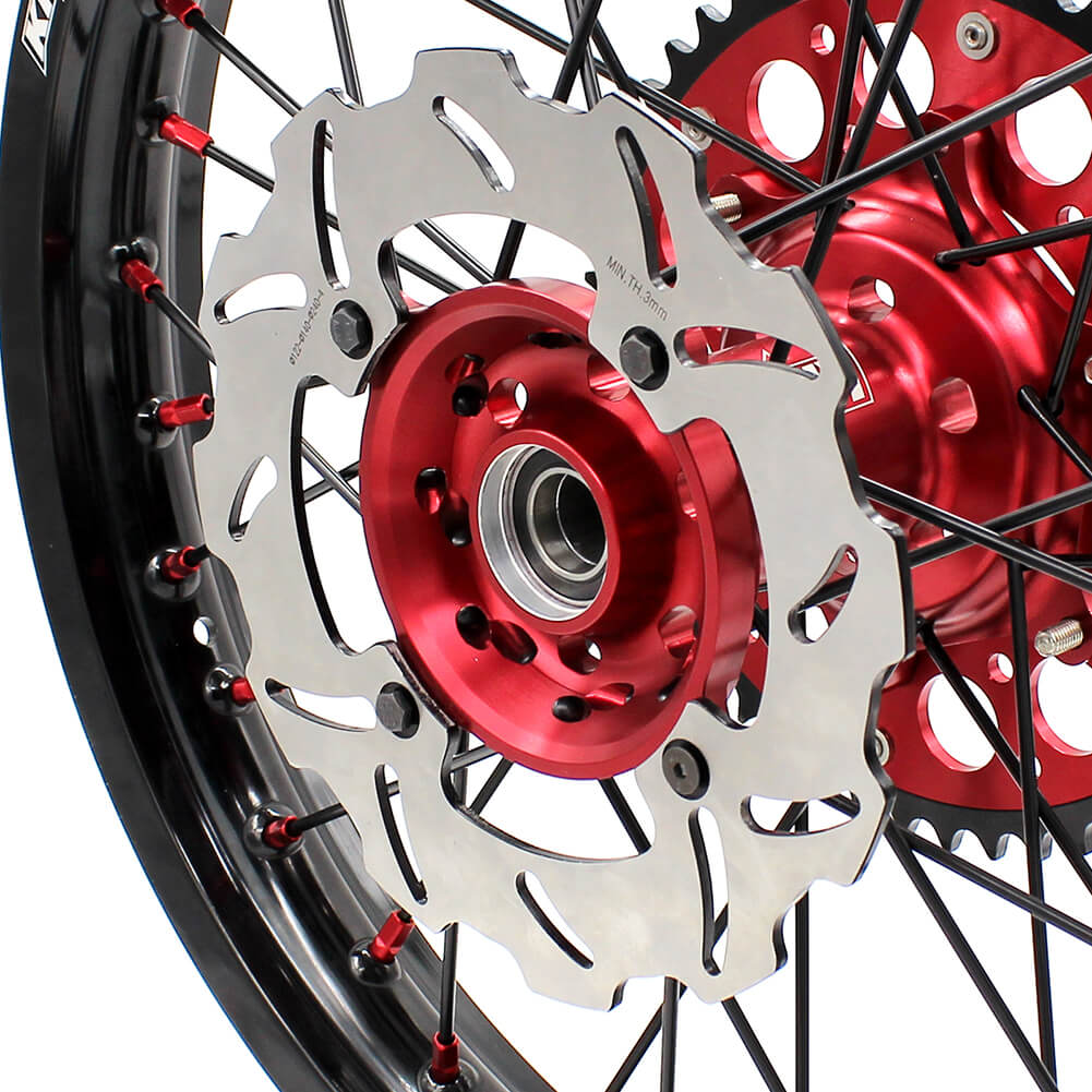 KKE 21 & 18 / 21 & 19 Wheels Rims for Honda CRF250R CRF 450R 2015-2020 Discs - Howling Moto
