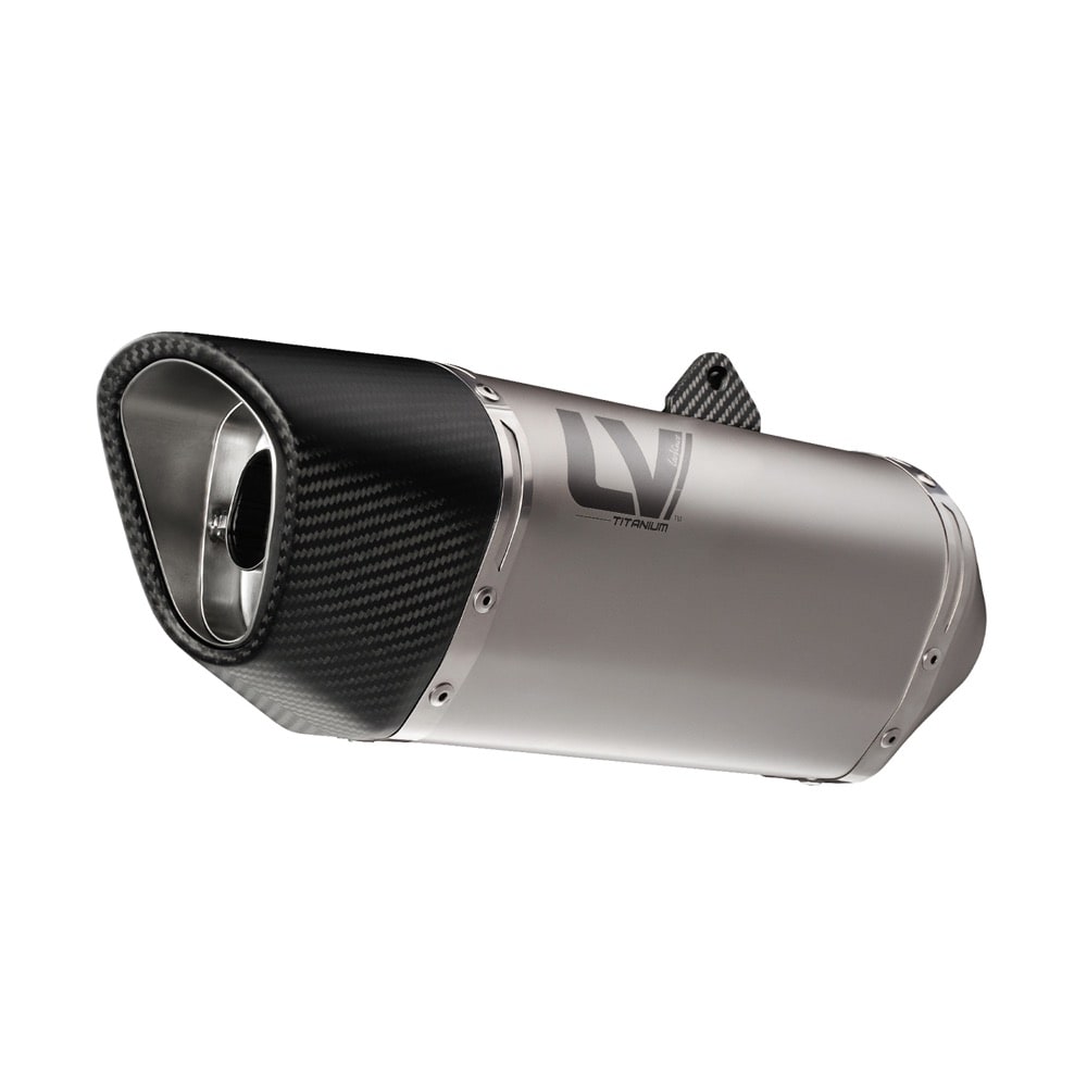 LeoVince LV-14 R Full System Exhaust — Yamaha YZF-R9