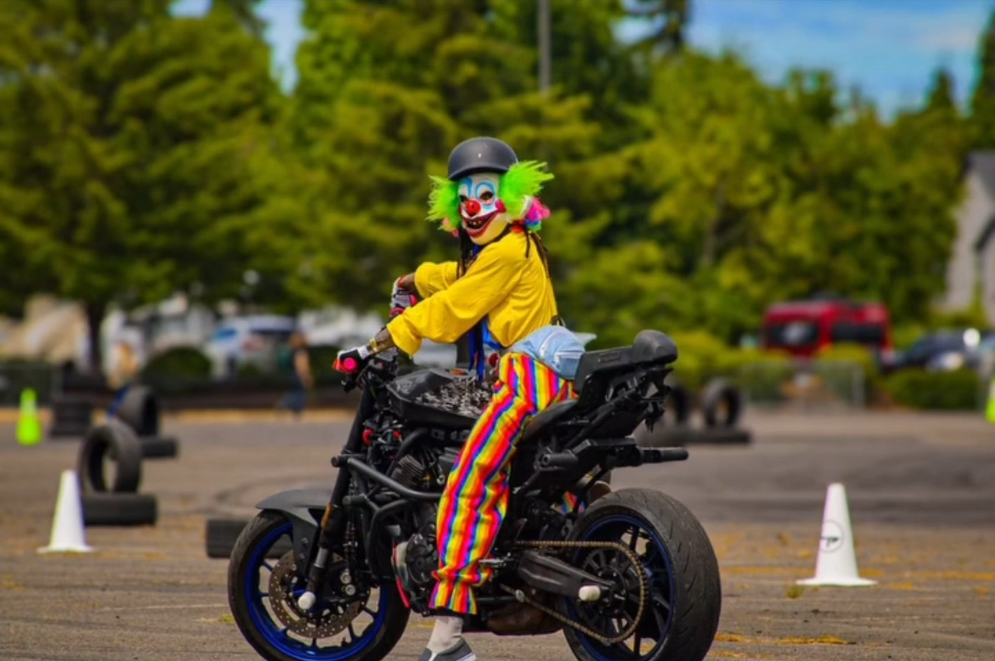 STREET SQUID KEYTAG - Howling Moto