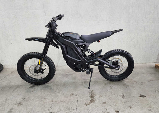 E Ride Pro S: Fat Tire | 16" 72V 6KW 30AH 50MPH | Electric Dirt Bike (Limited Edition) - Howling Moto