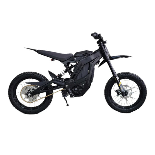 E Ride Pro S: Fat Tire | 16" 72V 6KW 30AH 50MPH | Electric Dirt Bike (Limited Edition) - Howling Moto