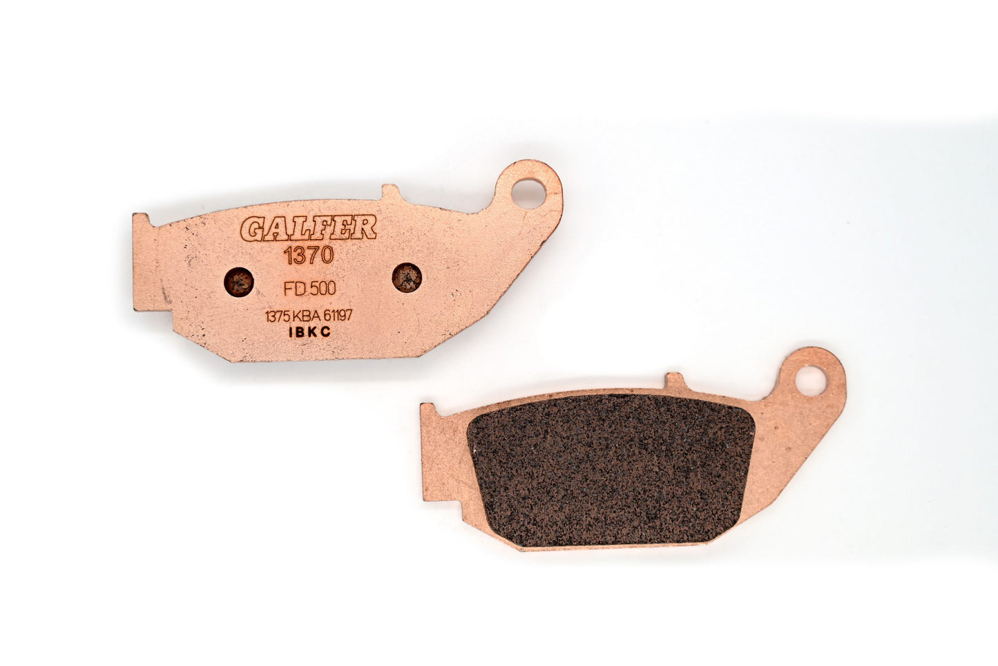 Galfer HH Sintered Brake Pads (Rear) - Howling Moto