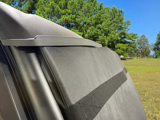 SEIZMIK Windshield Protector for CFMoto Model 66-10128, durable clear windshield shield for off-road vehicles