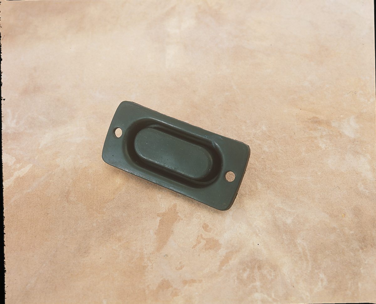 DRAG SPECIALTIES rear master cylinder gasket part 17-0063A-HC3, showing the rubber gasket for motorcycle brake systems
