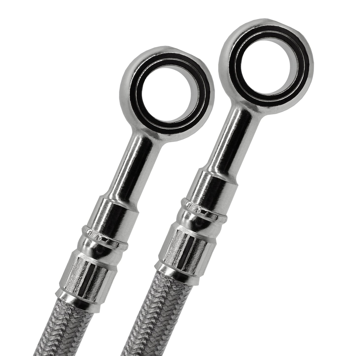 Galfer Stainless Steel Front Brake Line for Honda Grom - Howling Moto