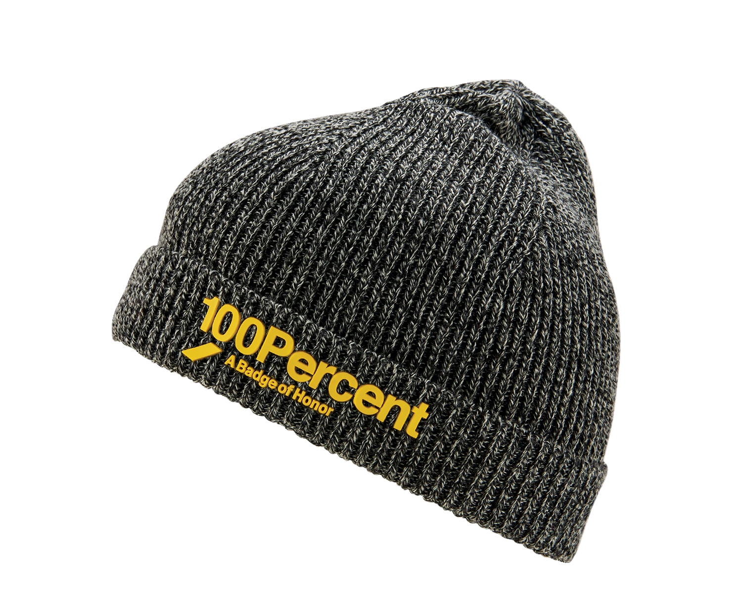 100% Echo Beanie - Heather Gray 20126-188-01 - Howling Moto