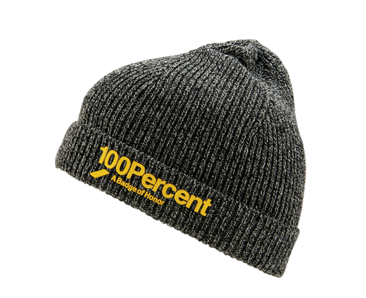 100% Echo Beanie - Heather Gray 20126-188-01 - Howling Moto