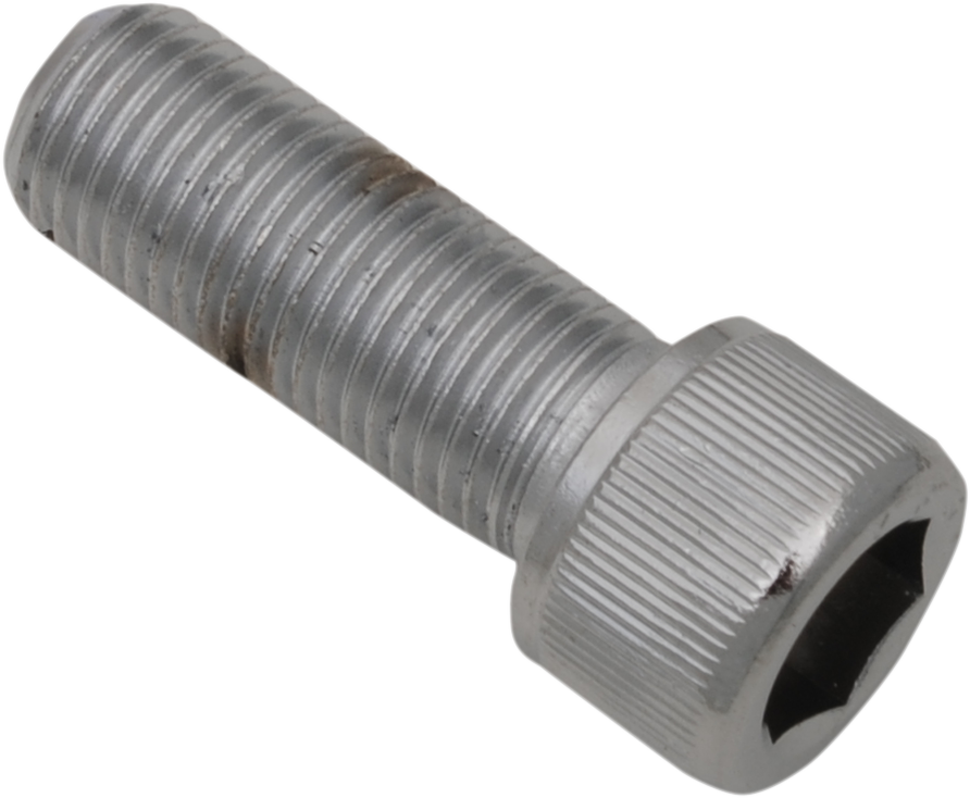 Set of 10 DRAG SPECIALTIES MPB250 fine thread socket-head replacement bolts, 3/8"-24 x 1" size, for motorcycle repairs