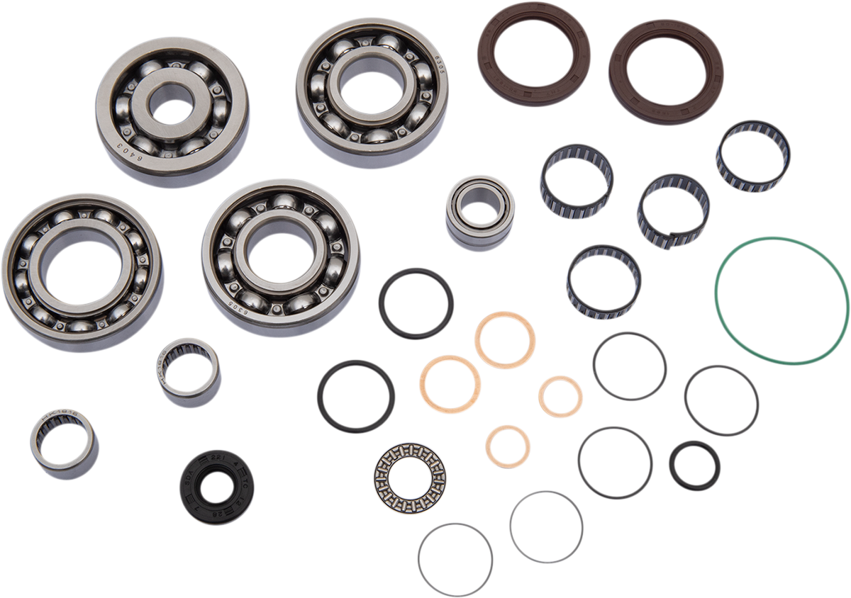 MOOSE OFFROAD transmission rebuild kit for Can-Am Outlander and Renegade, includes gears and components, image 1066707.