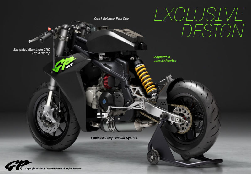 2023 YCF GP 107 - Howling Moto