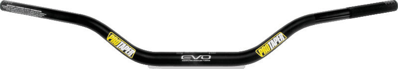 Black ProTaper EVO Henry/Reed handlebar for motocross bikes, featuring durable construction and ergonomic design.