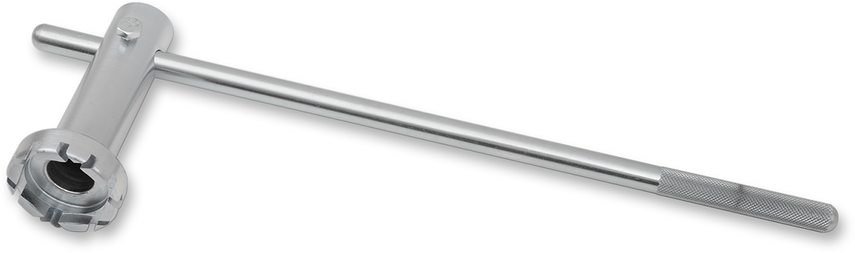 DRAG SPECIALTIES transmission sprocket nut wrench 131141-HC4, a durable tool for motorcycle sprocket maintenance.