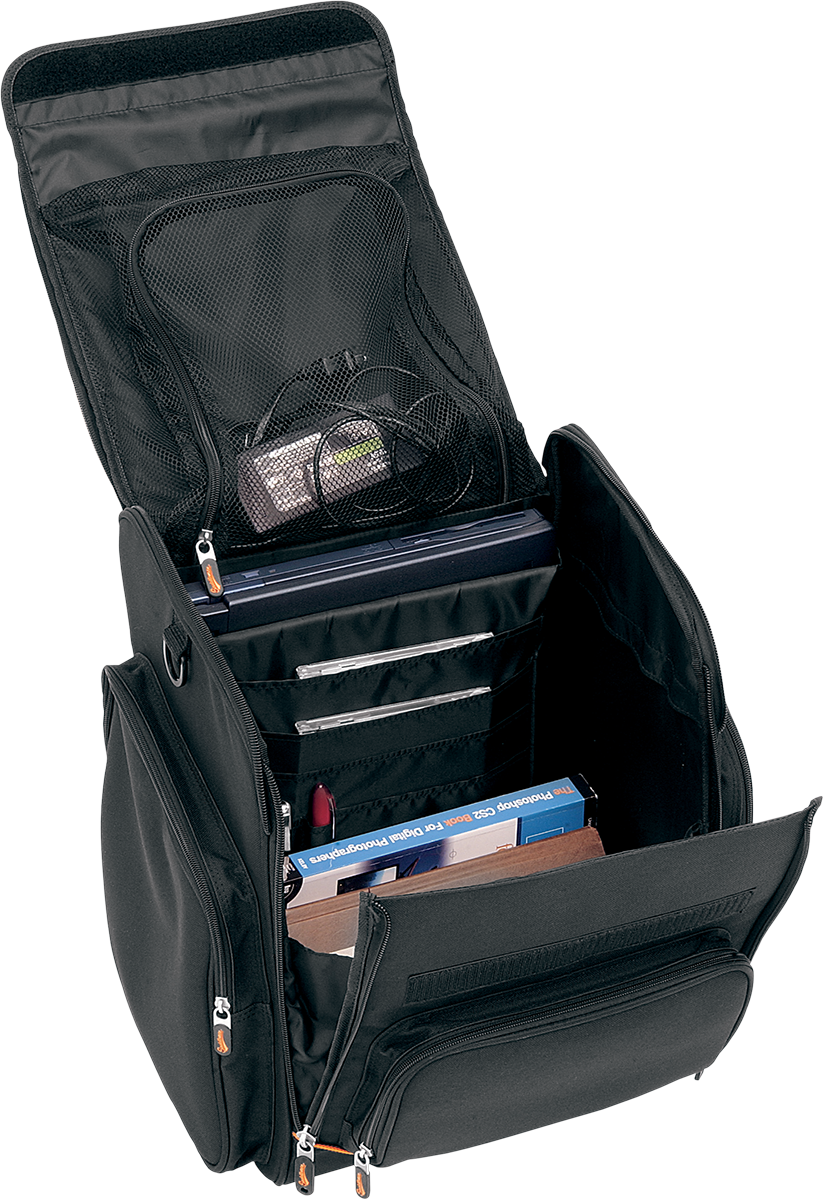 SADDLEMEN SSR1900 Universal Bike Bag 3515-0078 - Howling Moto