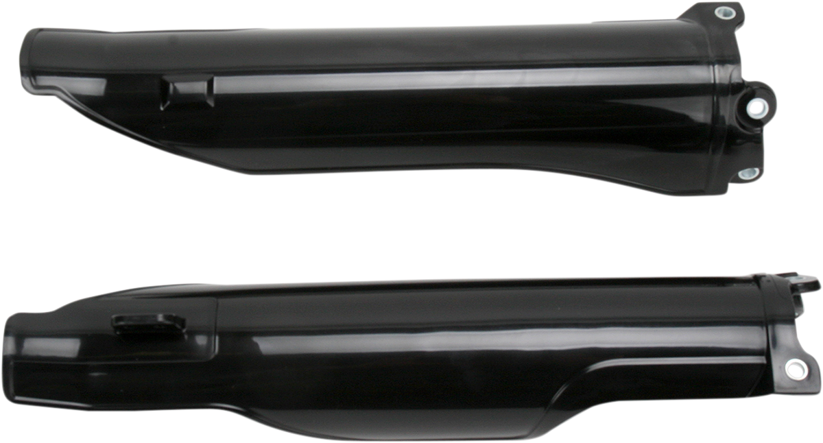 ACERBIS Lower Fork Covers - Black 2113720001 - Howling Moto
