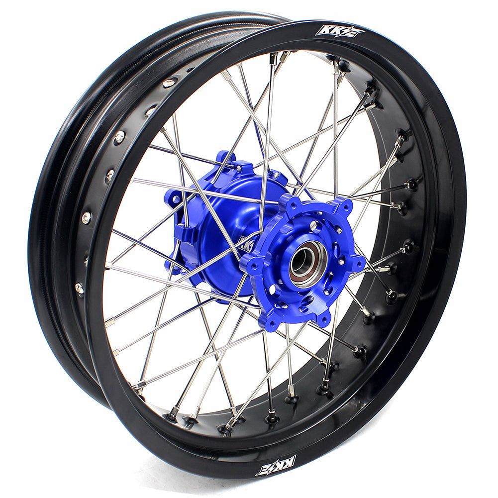 KKE 17 Inch CUSH Drive on Road Supermoto Wheels Rims For SUZUKI DRZ400SM 2005-2024 - Howling Moto
