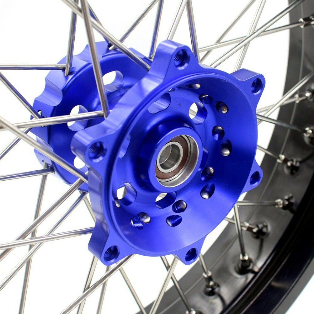 KKE 17 Inch CUSH Drive Supermoto Wheel Rim For SUZUKI DR650SE 1996-2021 - Howling Moto