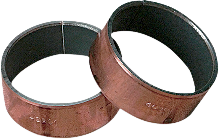 DRAG SPECIALTIES 45461-87-HC3 fork bushing kit for 39mm front forks, includes bushings and hardware for motorcycle suspension.