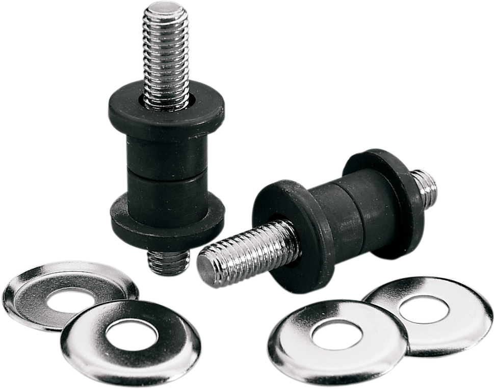 DRAG SPECIALTIES handlebar damper kit with stud for motorcycle handlebars, part number 72961A, shown in the image.