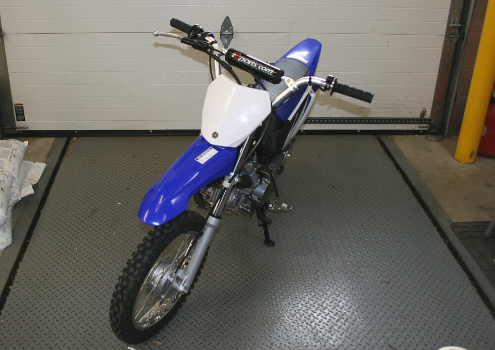 TB High Rise MX Handlebar, Silver – 7/8″ - Howling Moto