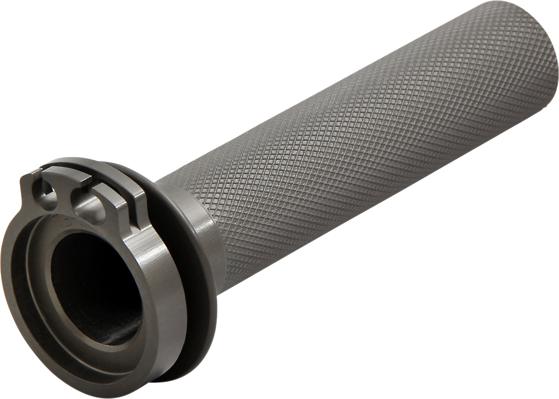 Aluminum PRO CIRCUIT Throttle Tube for Honda CRF motorcycle, model TB-05-A, with a smooth, durable finish.