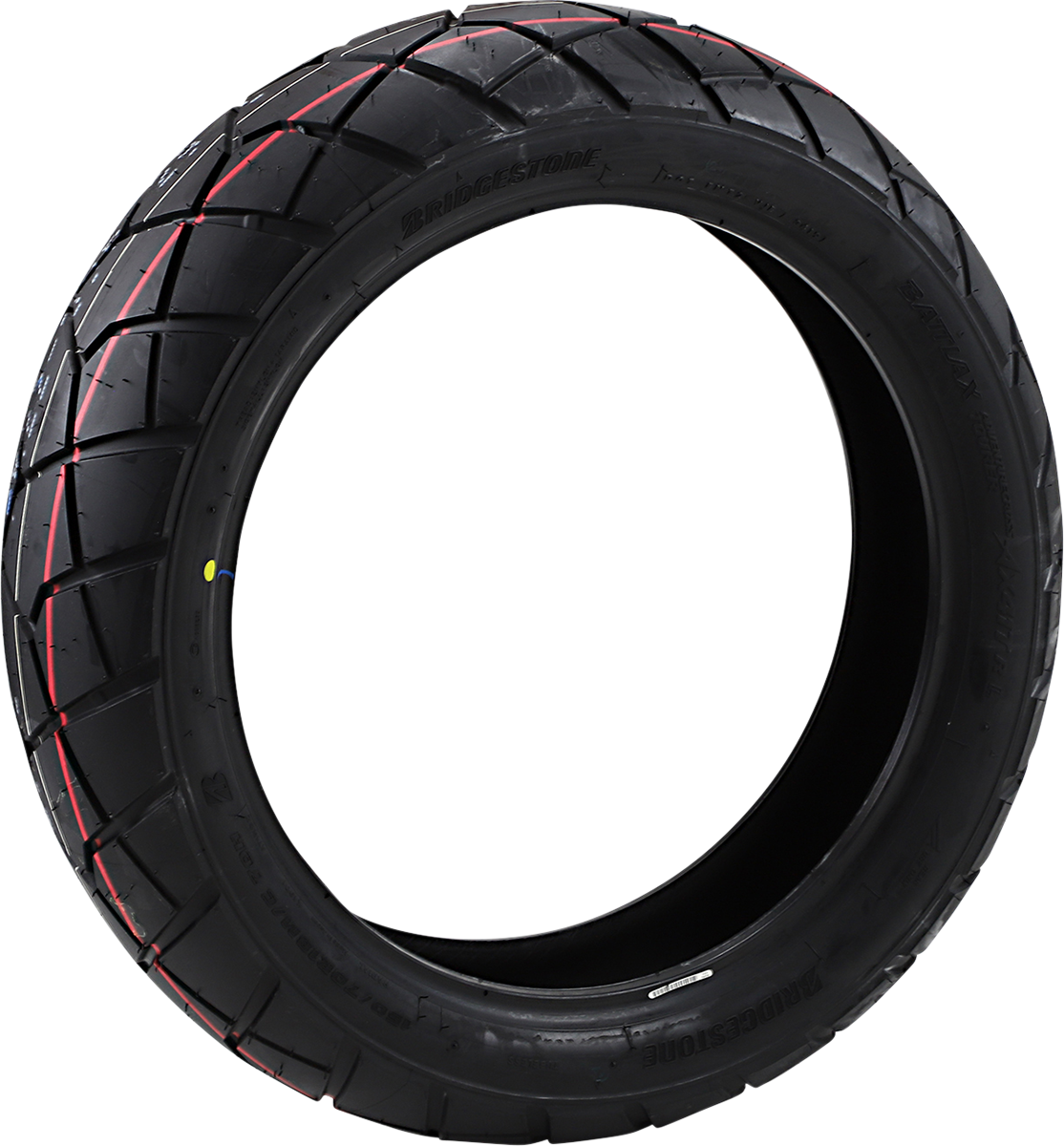 BRIDGESTONE Battlax Adventurecross AX41T Rear Tire for 2020 Africa Twin - 150/70R18 70H