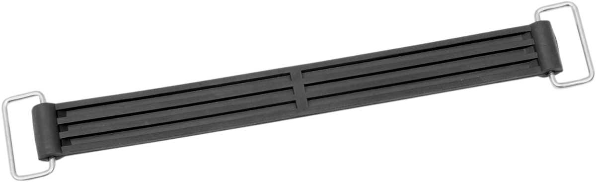 DRAG SPECIALTIES Harley-Davidson FLT battery strap, 1980-1992, durable black strap securing motorcycle battery in place
