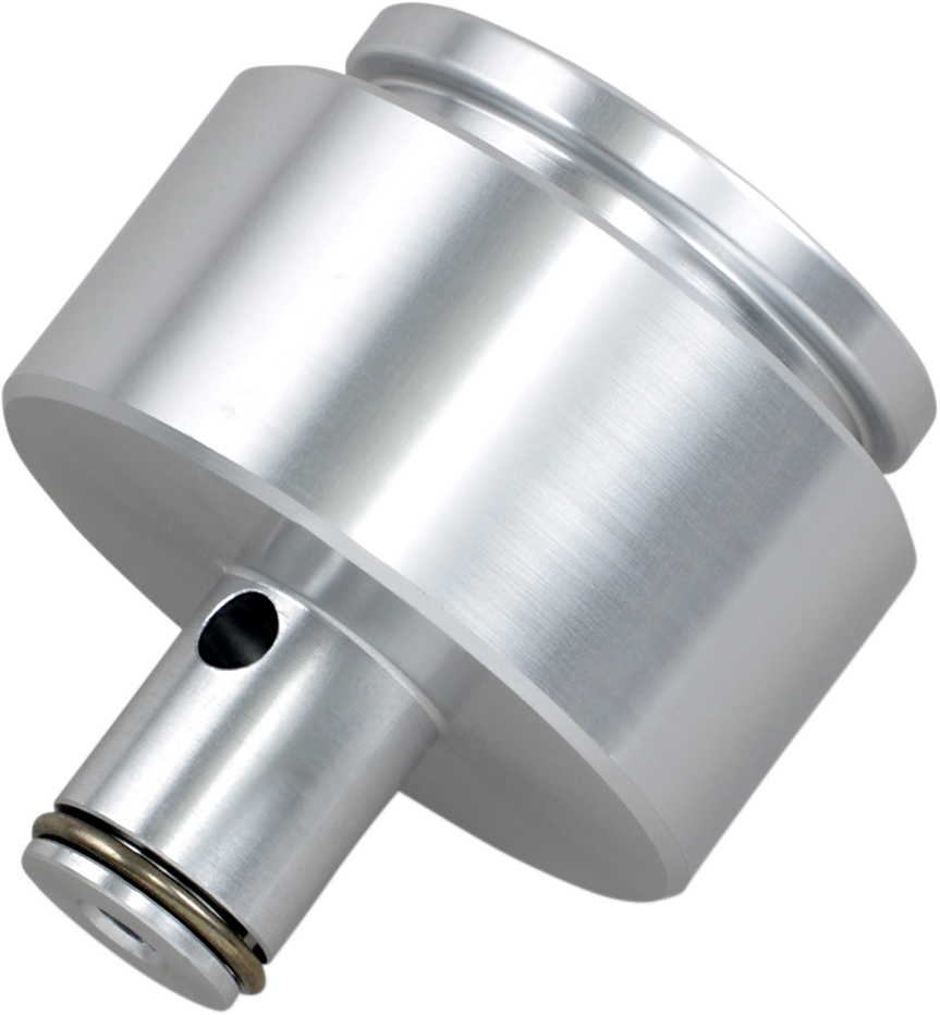DRAG SPECIALTIES front caliper piston for 74-77 FX/XL motorcycles, part #44275-74-BX, displayed on a clean background.