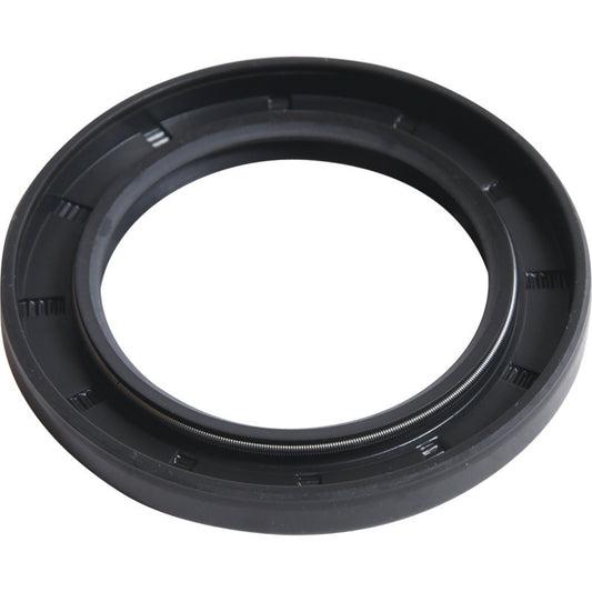 QuadBoss ATV wheel bearing seal with double-lip design, stainless steel garter spring, measuring 42x62x7 for durability and protection.