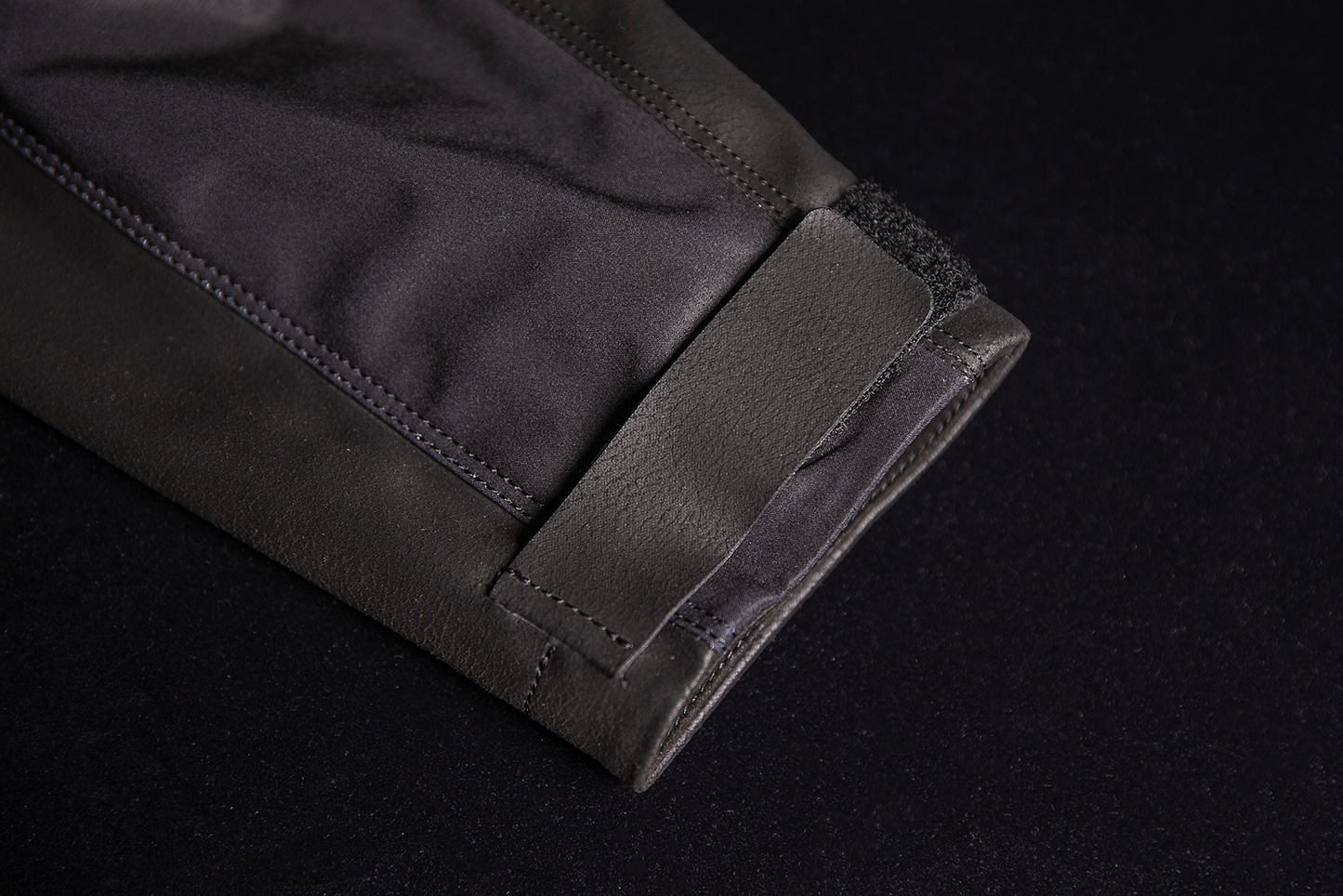 Black ICON Synthhawk Jacket in 3XL by Bill's Exhausts, showing the stylish design and fabric details of this jackets product.