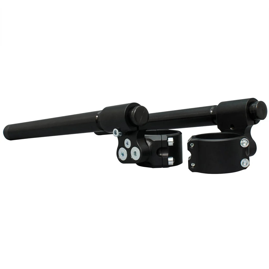 Woodcraft Black 35mm 7/8" Clip On Handlebars