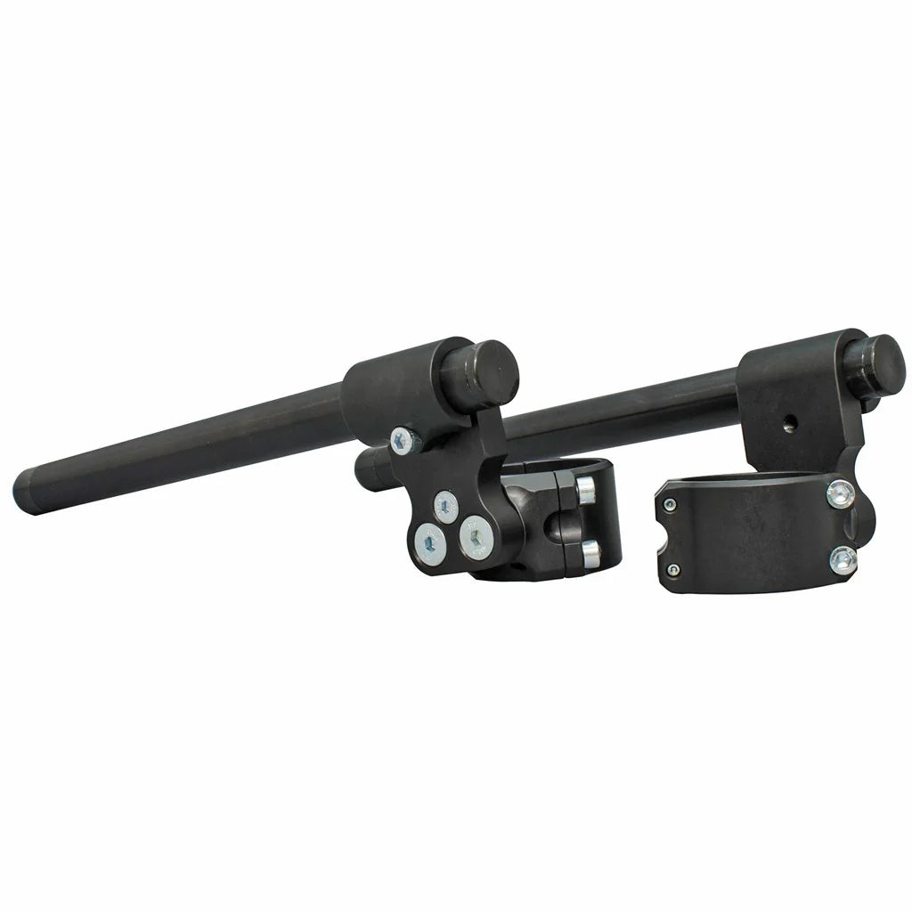 Woodcraft Black 35mm 7/8" Clip On Handlebars