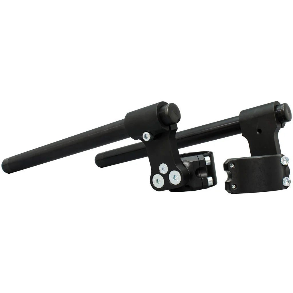 Woodcraft Black 35mm 7/8" Clip On Handlebars