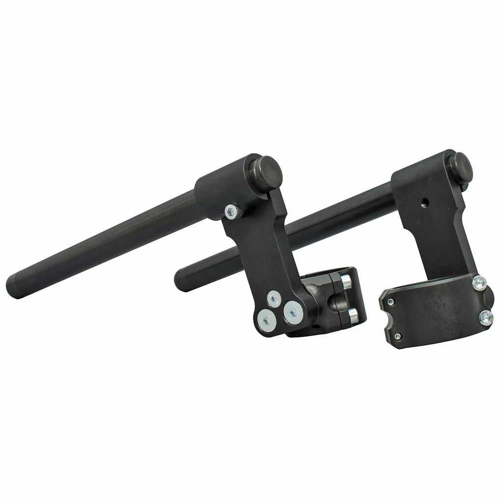 Woodcraft Black 35mm 7/8" Clip On Handlebars