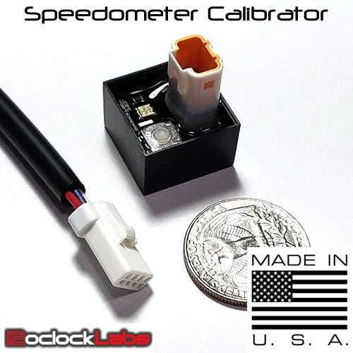 12 O'clockLabs Speedometer Re-Calibration Device (2022-2025) Honda Monkey 125 With or Without ABS - Howling Moto
