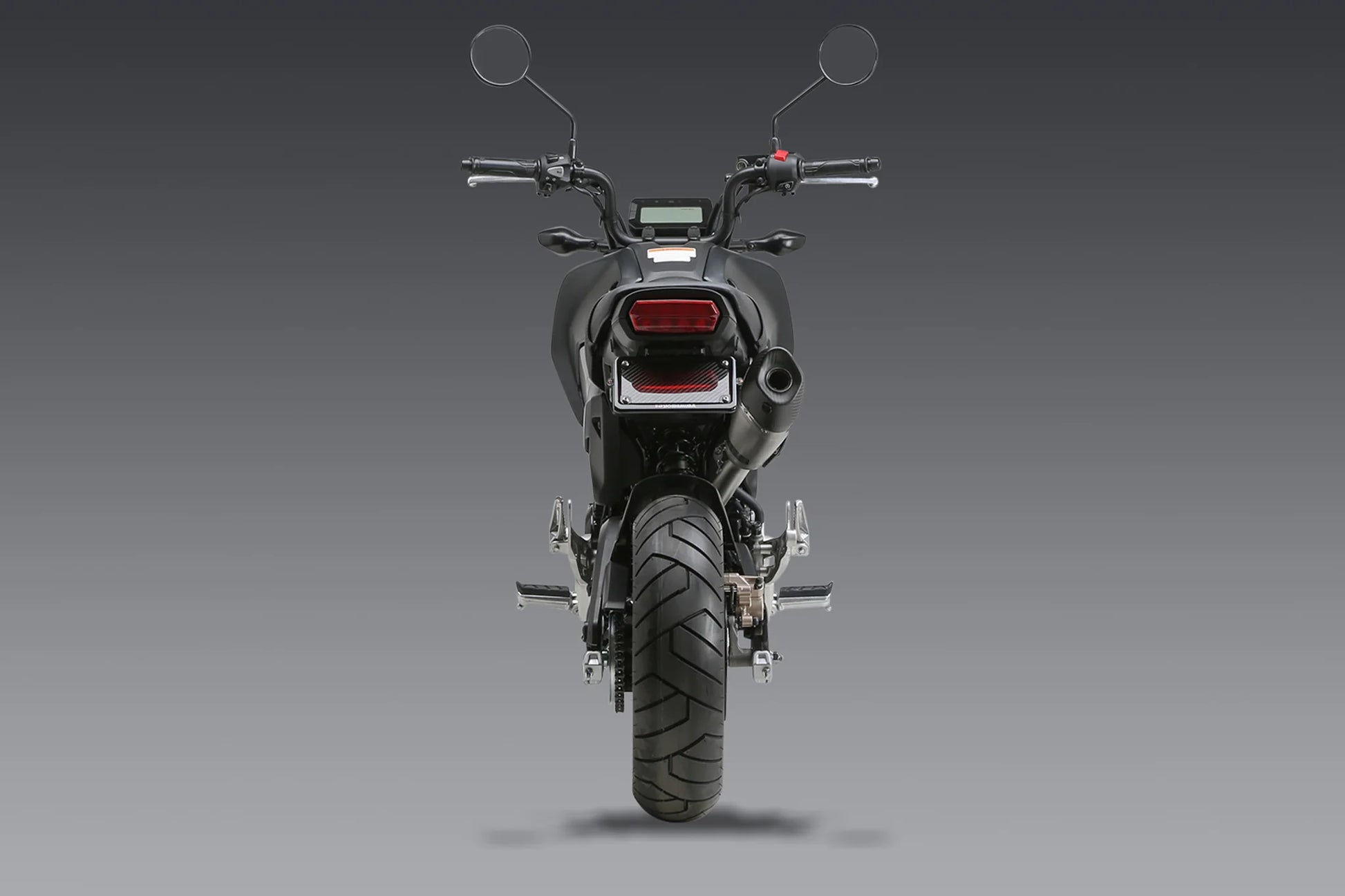 Yoshimura GROM 2022-25 RS-9T Stainless High Mount Full Exhaust, w/ Stainless Muffler - Howling Moto