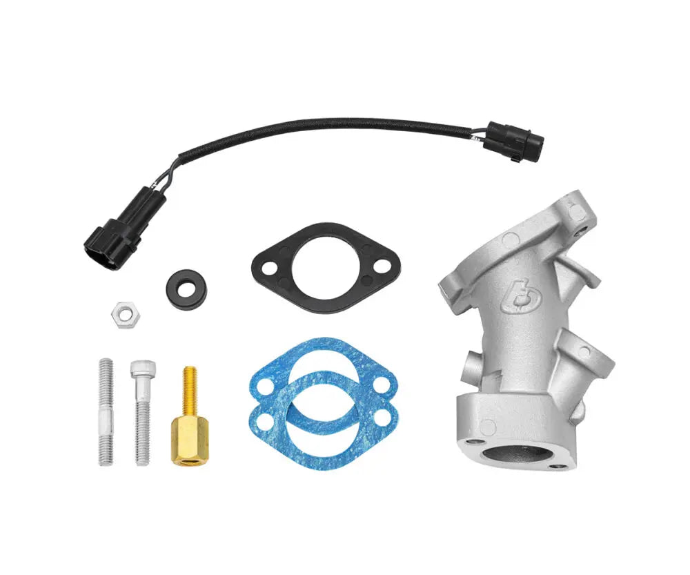 TB Intake Manifold for Race Heads - Howling Moto