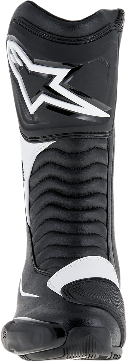 ALPINESTARS SMX-S Boots - Black/White - US 6.5 / EU 40 2223517-12-40 - Howling Moto