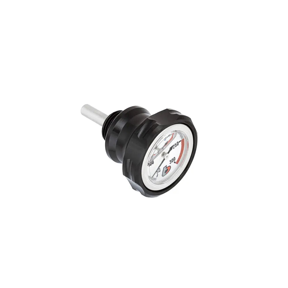 TB Oil Temperature Gauge, Black – Z125 - Howling Moto