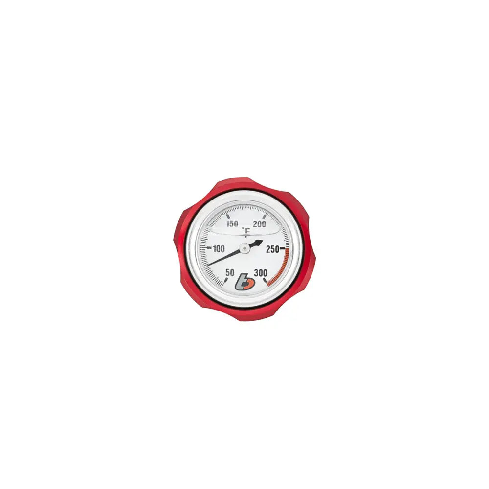 TB Oil Temperature Gauge, Red – Z125 - Howling Moto