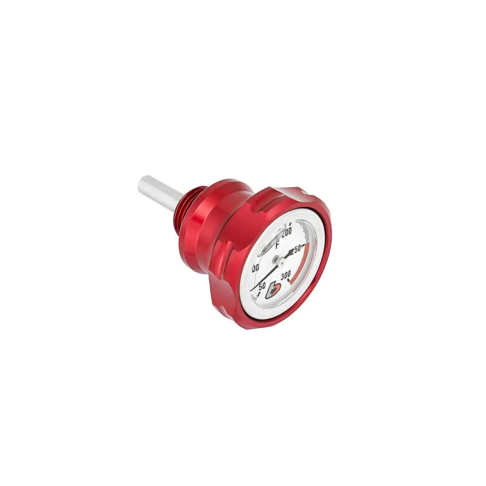 TB Oil Temperature Gauge, Red – Z125 - Howling Moto