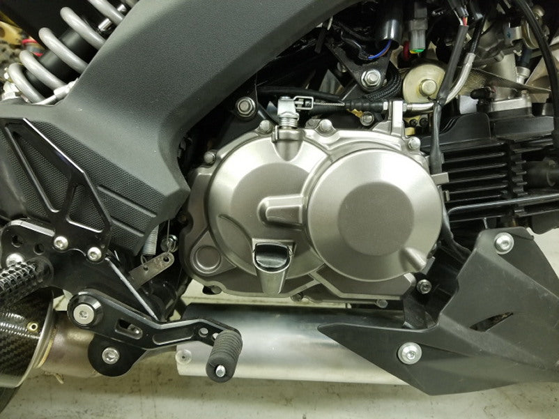 TB Oil Temperature Gauge, Red – Z125 - Howling Moto