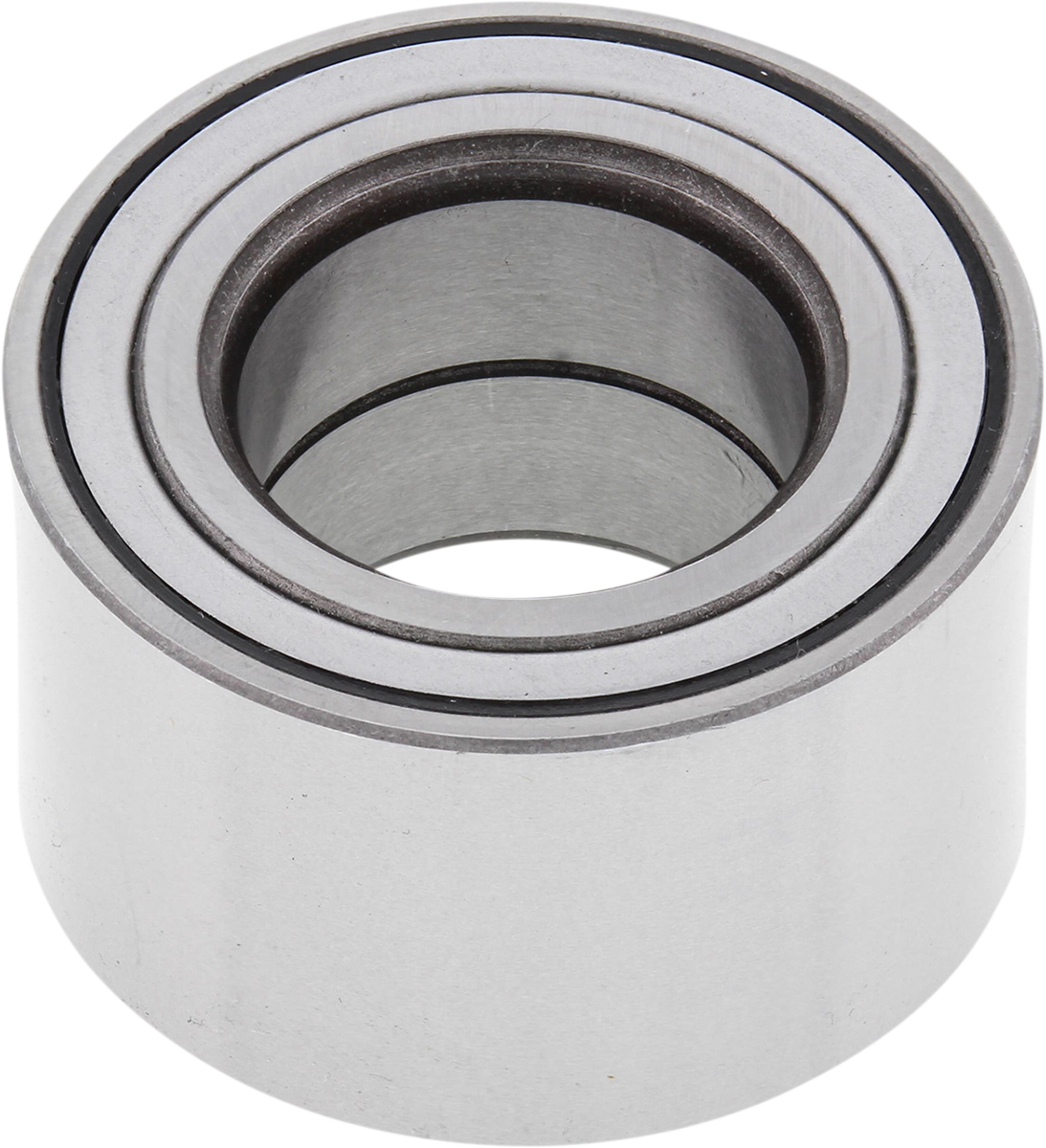Moose Offroad 25-1496-HP tapered double angular contact wheel bearing kit, with metal bearings and components for vehicle suspension.