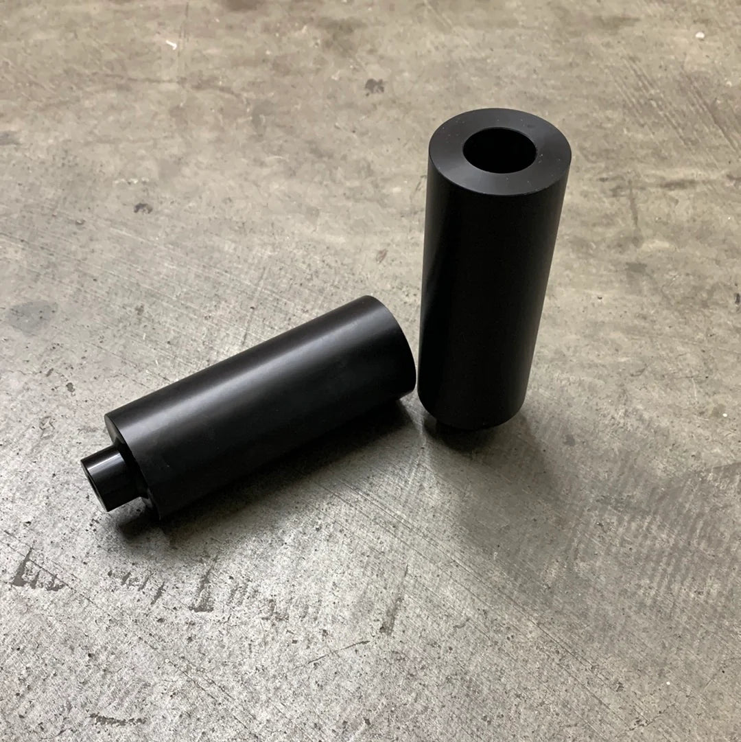 BLACKLISTEDGARAGE Honda Grom Rear Set Slider 2014 + - Howling Moto
