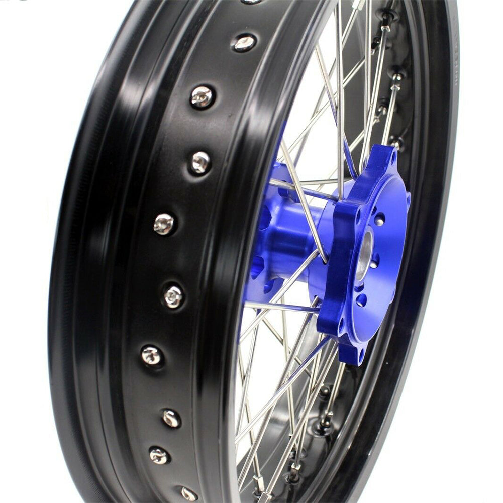 KKE 17 Inch CUSH Drive Supermoto Wheel Rim For SUZUKI DR650SE 1996-2021 - Howling Moto
